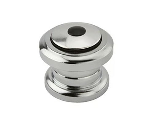 NECO Bicycle 1-1/8" Threadless Headset Chrome Steel MTB BMX Bike Fork 34mm Cup.