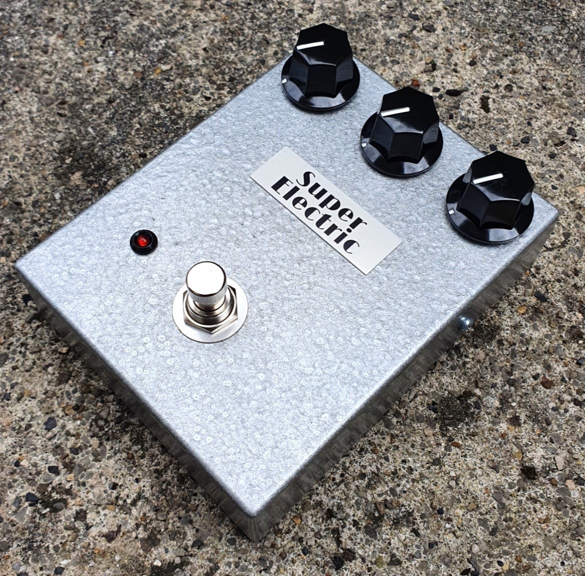 Super Electric Fuzz & Sustain - Jen Vintage Fuzz