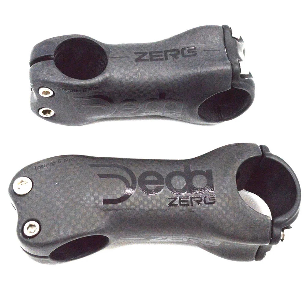 Carbon Mountain or Road Bicycle Stem Length 60-130mm for Fork Tube 28.6mm