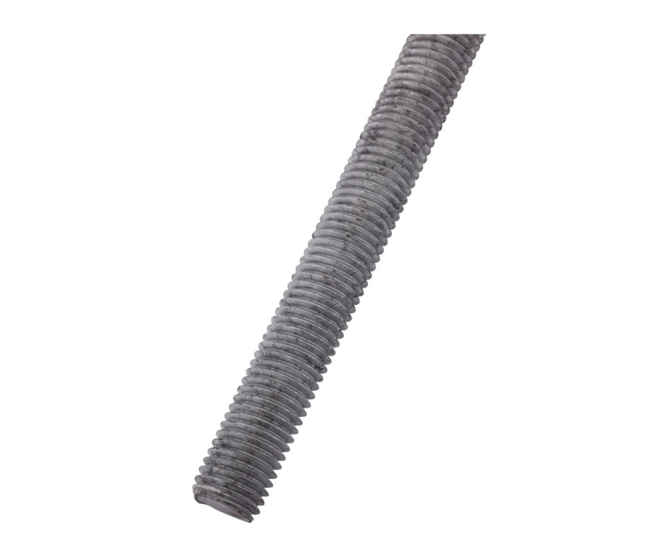 National Hardware Threaded Rod – 3/4″-10 x 24″, Galvanized Steel (N825-014)