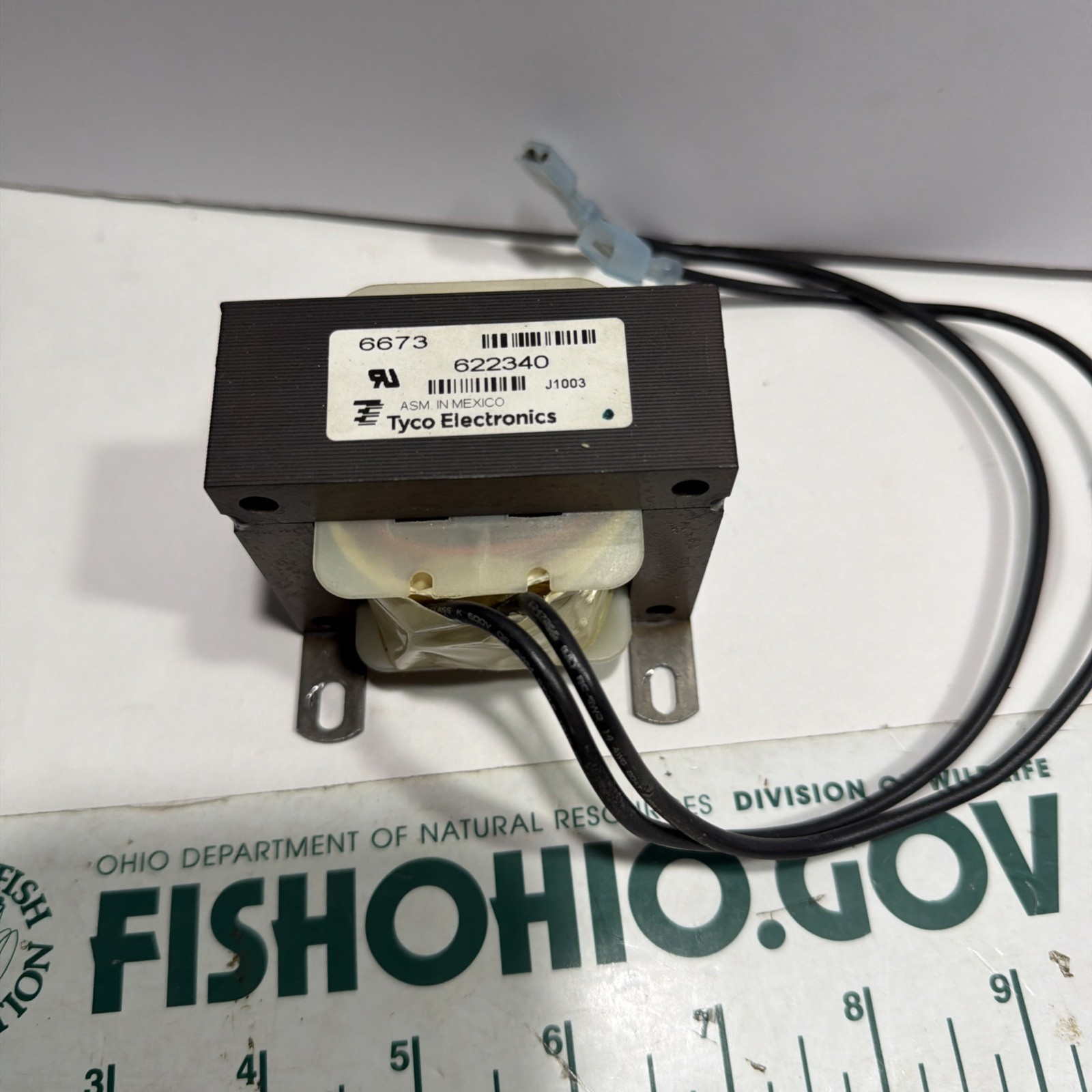 TYCO ELETRONIC 622340 FURNACE TRANSFORMER