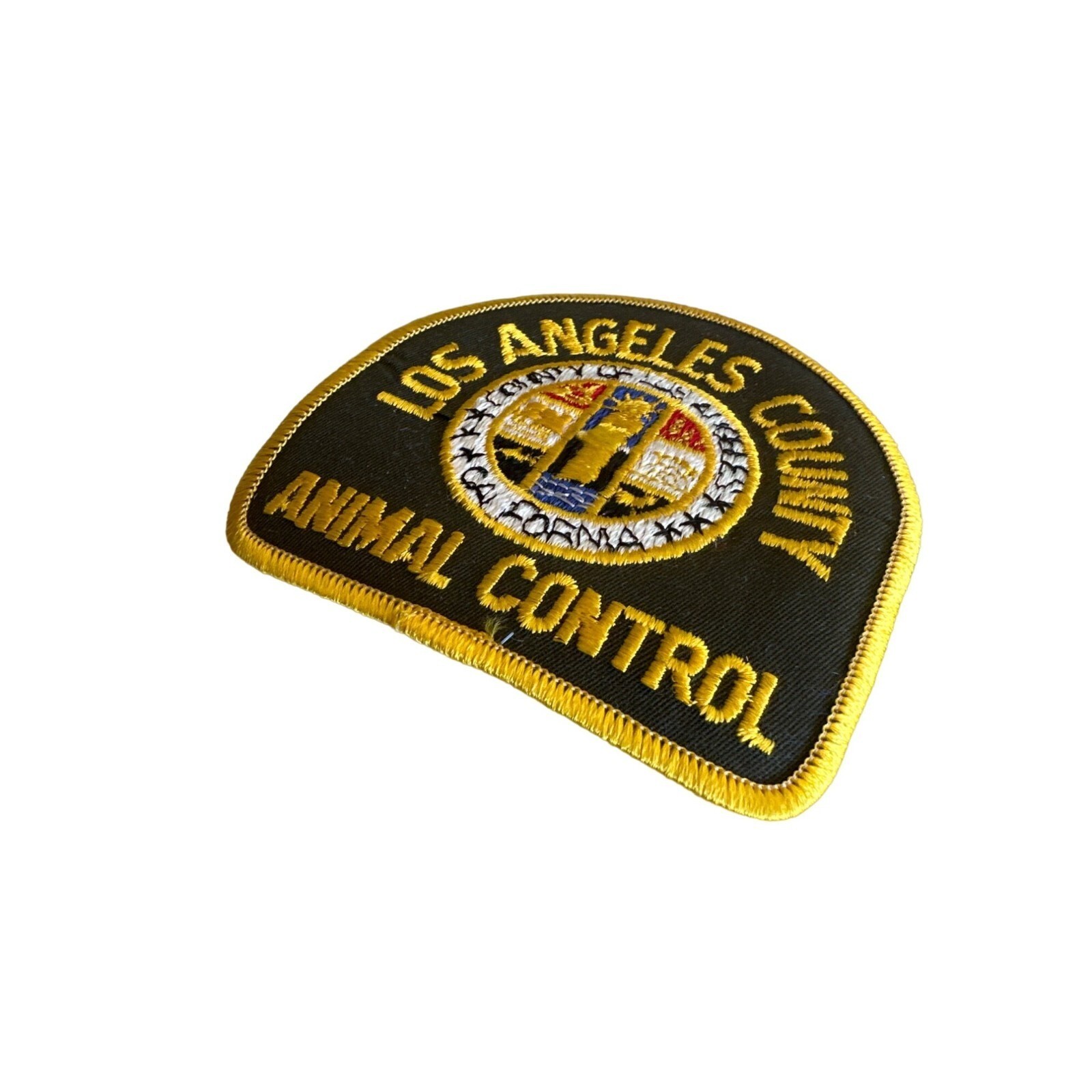 Los Angeles Animal Control Embroidered Shoulder Patch