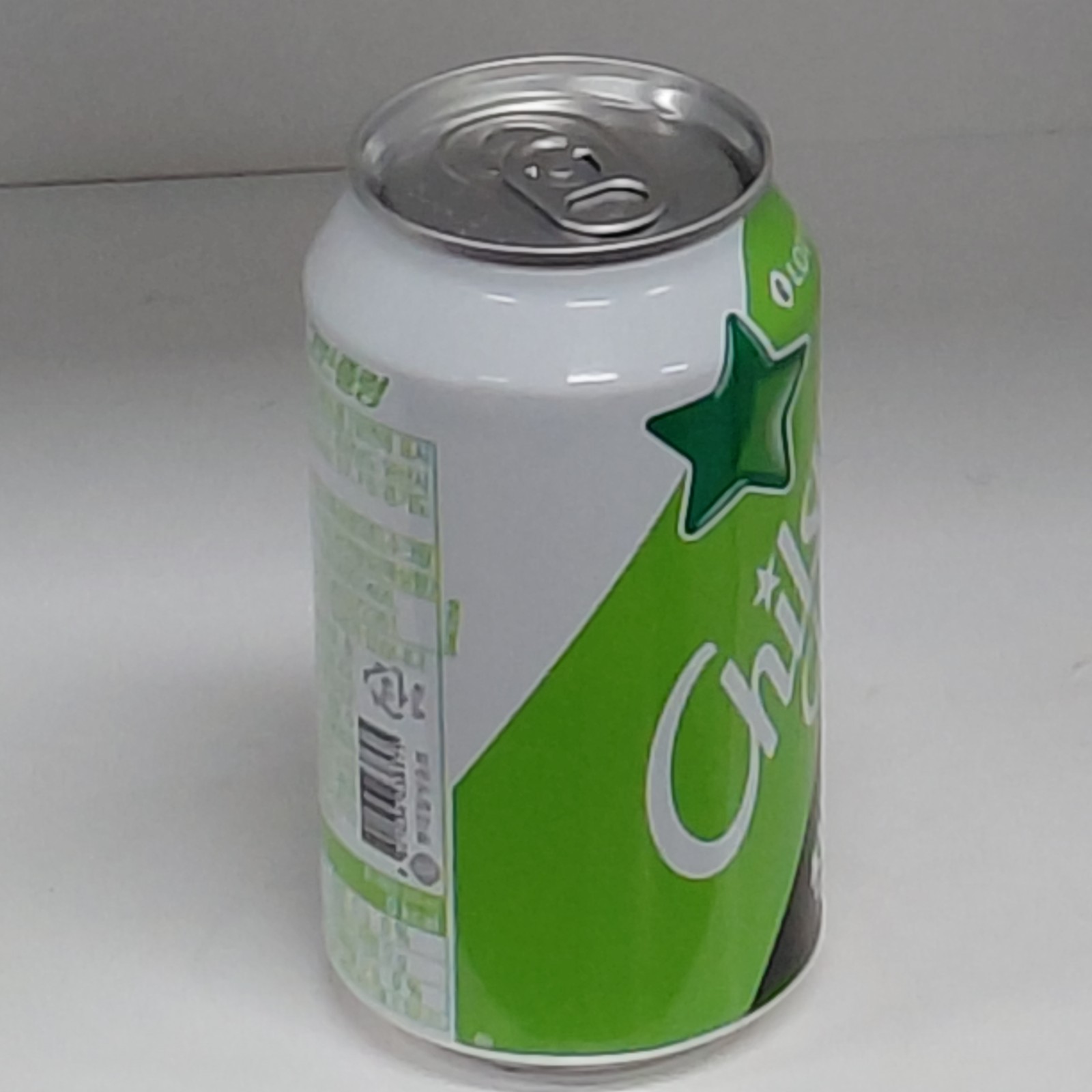Chilsung Cider Can Empty 355ml.