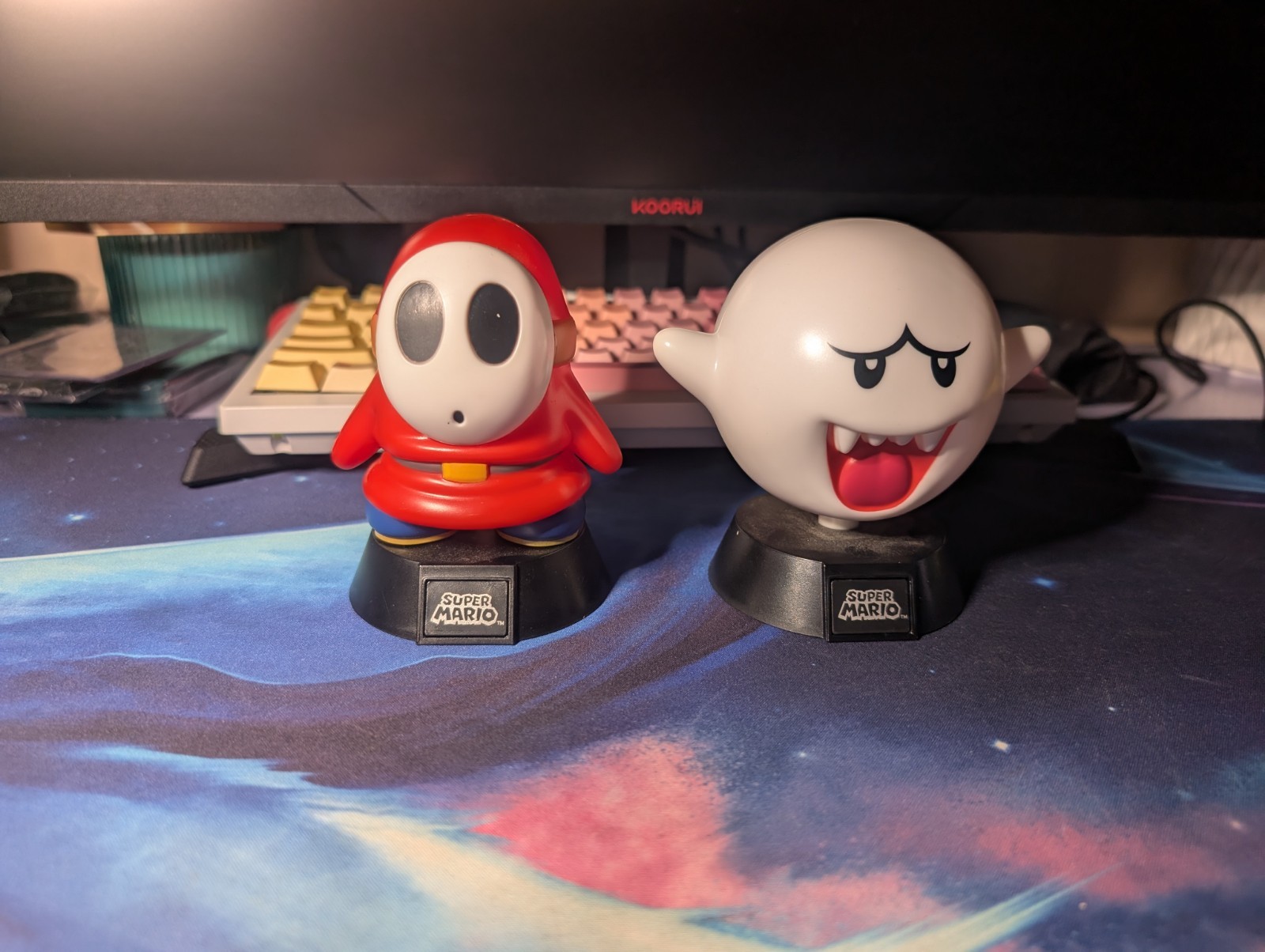 Super Mario Bros Character Lights