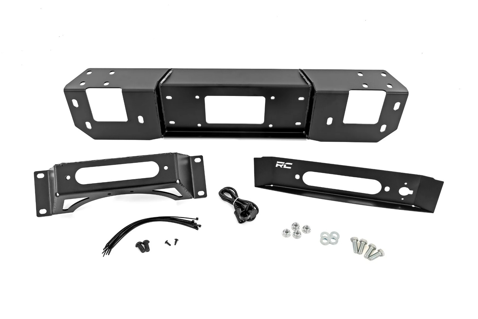 Rough Country Hidden Winch Mount for 2021-2026 Ford F-150 2WD/4WD - 51162