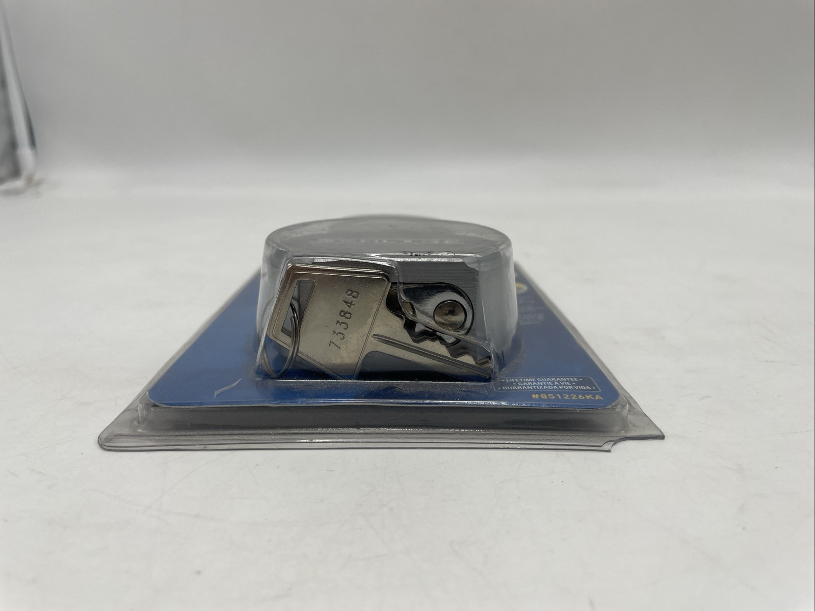 Schlage Padlock Heavy Duty Solid Steel 2.5" 64mm (Model 851226)