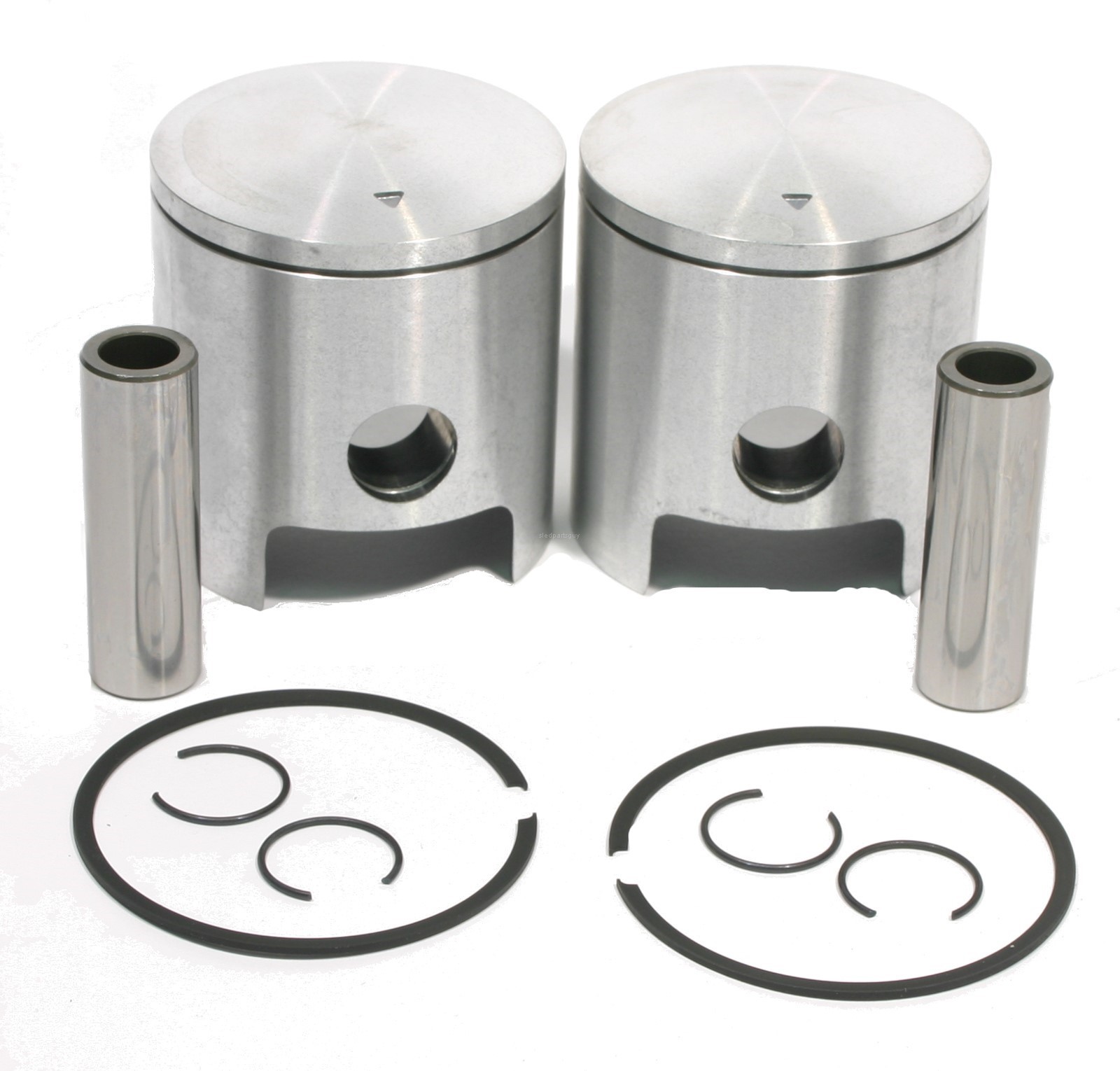Polaris TX 440, 1976-1980, Std Pistons - NEW - TX440