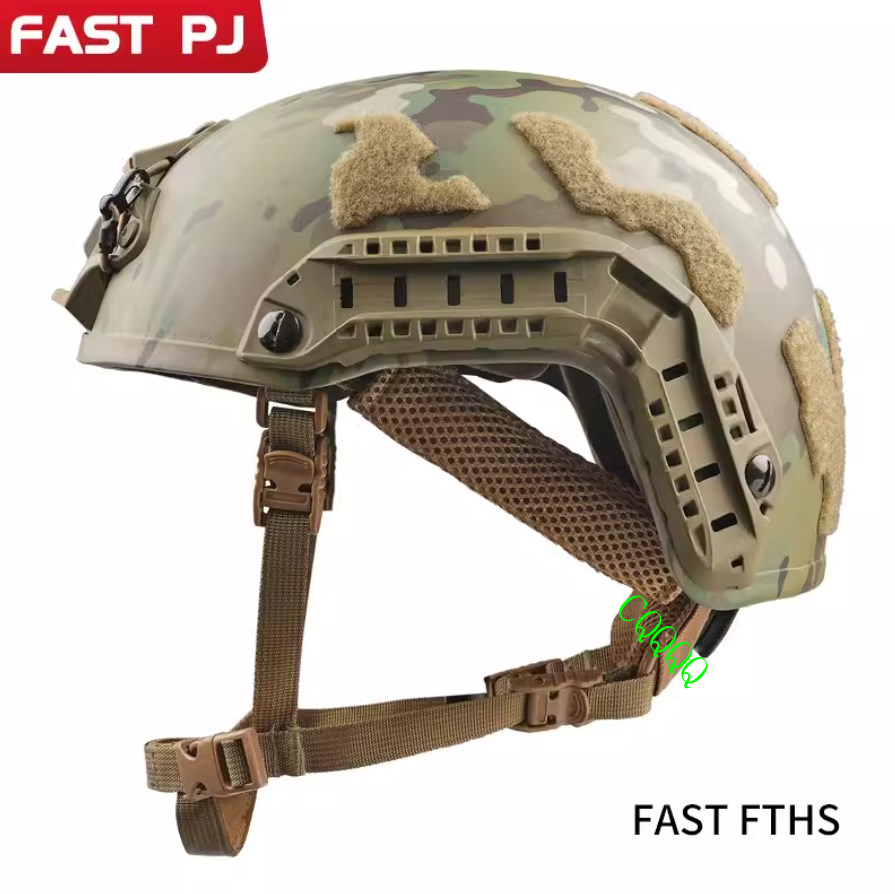FAST PJ FTHS SF Bulletproof Tactical Helmet NIJIIIA Class