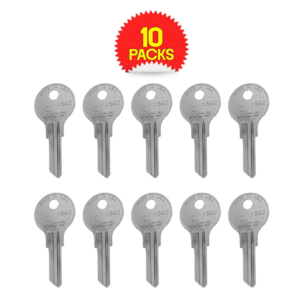 1562 Key Blank – Nickel