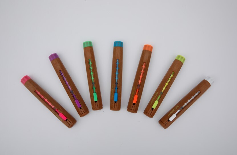 HAGOROMO Wooden Chalk Holder/11.2mm~11.5/magnet attachment/ 1 Free GIFT Chalk