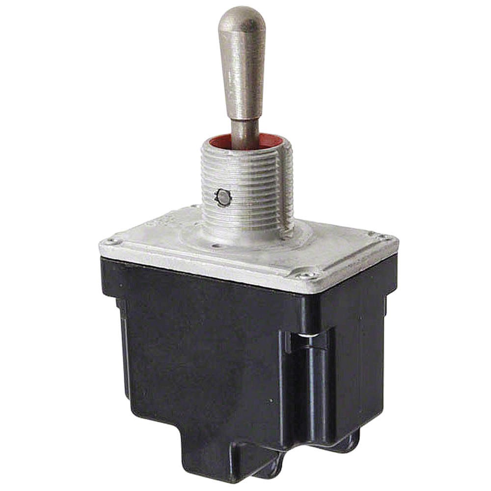 HONEYWELL 2NT1-50 Toggle Switch, Momentary On/On/On, DPDT 24D411