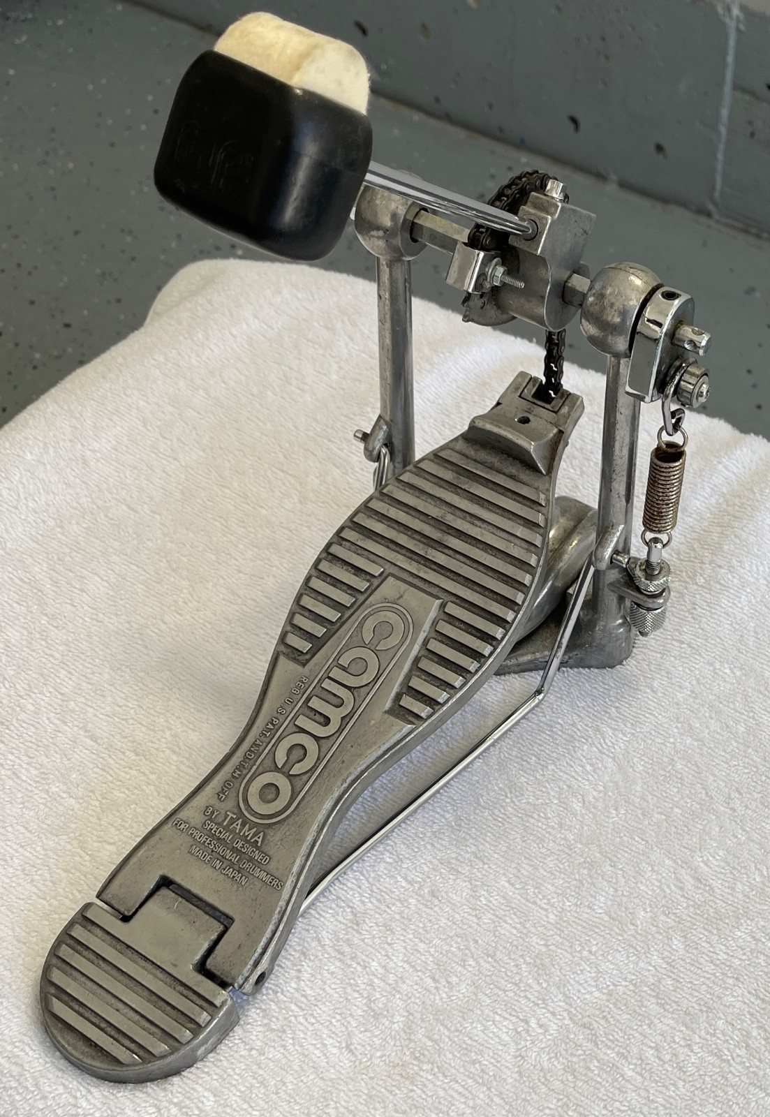 Vintage CAMCO/TAMA Chain Drive Bass Drum Pedal/ Made In Japan