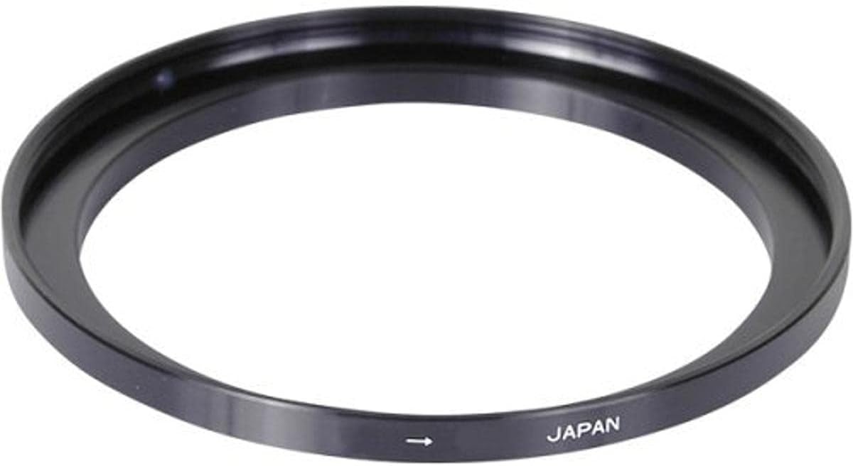 General Brand 52-58mm Step-Up Ring for Digital Cameras - Black