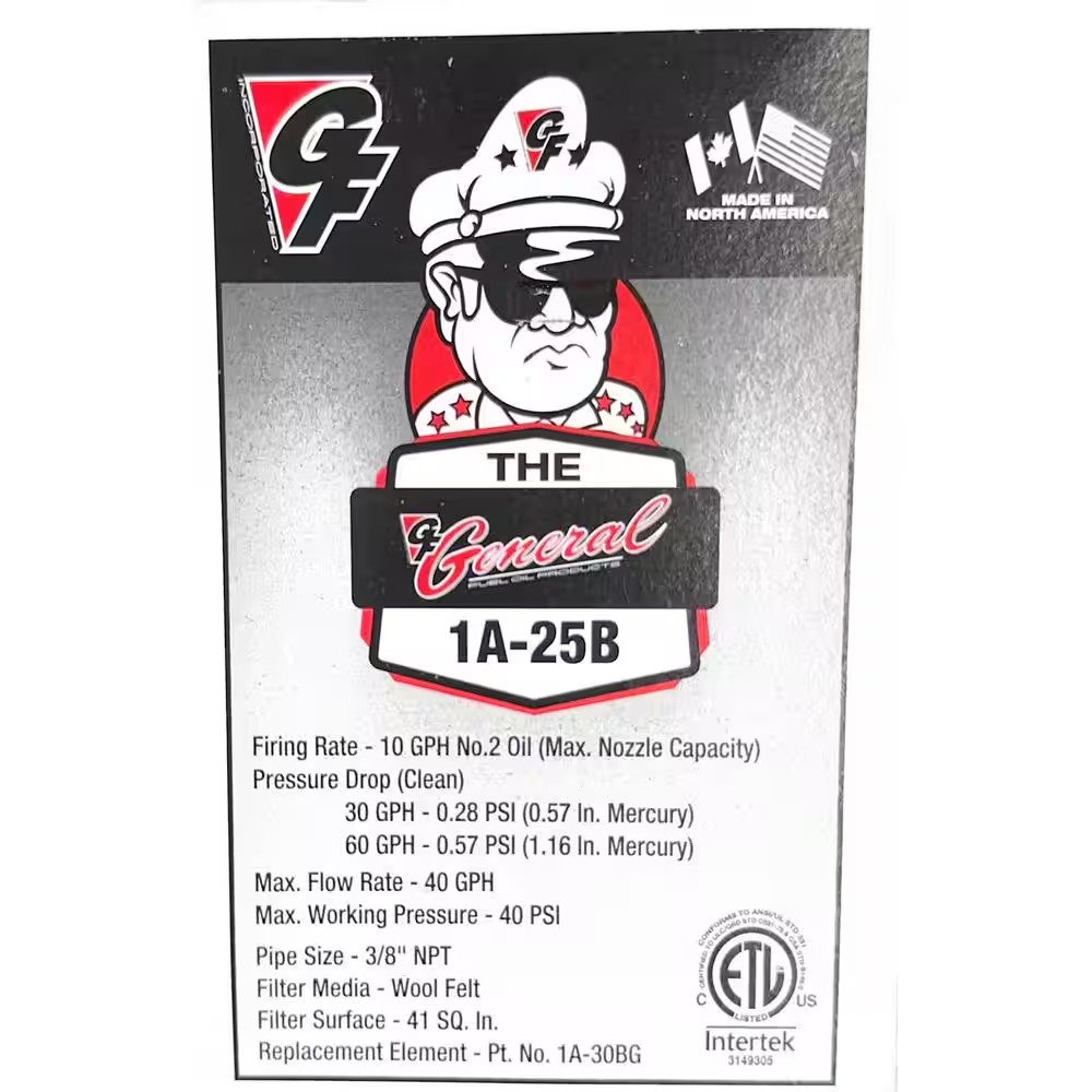 Boiler Fuel Oil Filter