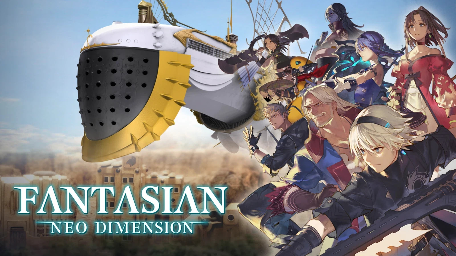Fantasian Neo Domension: Platinum trophy