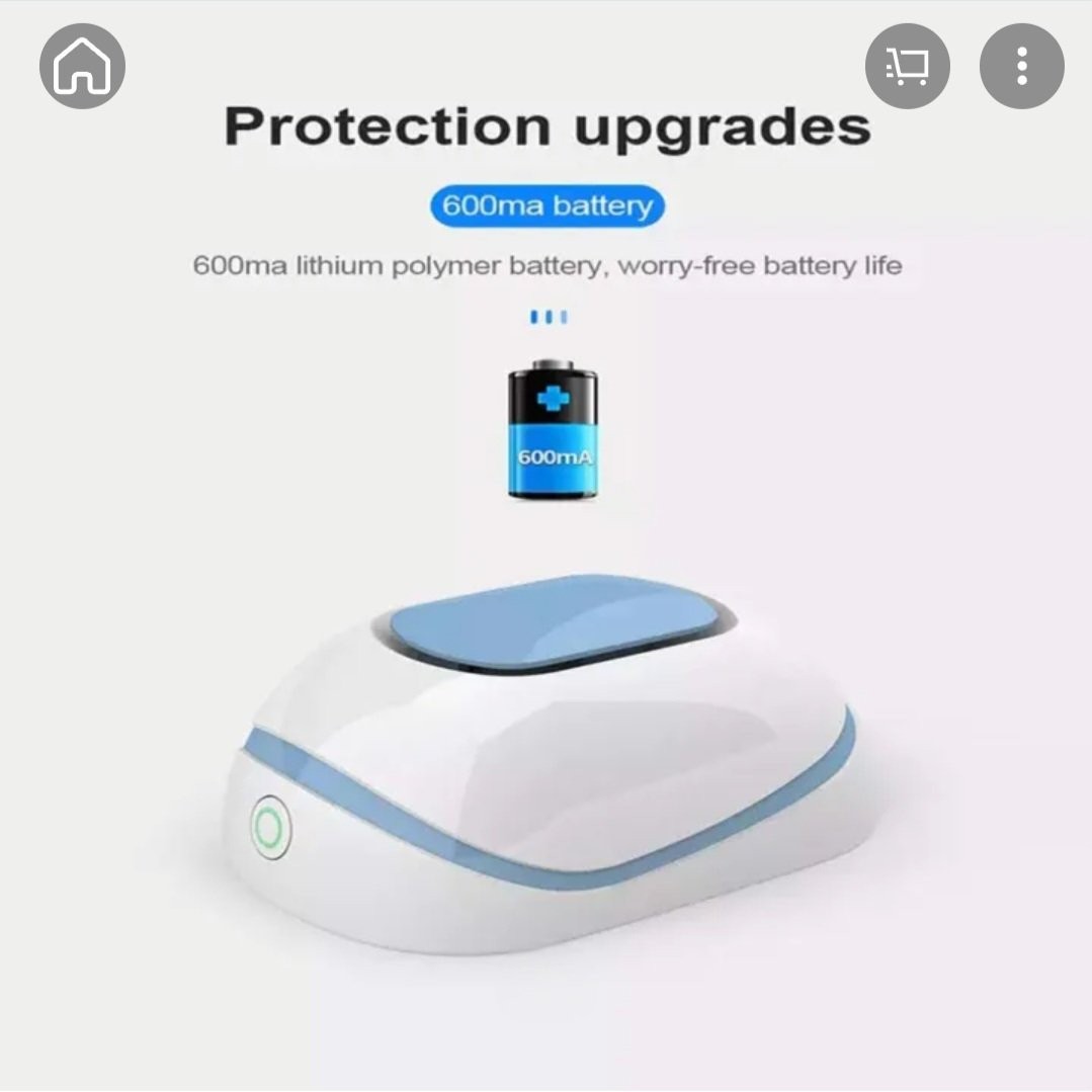 Disinfection Efficient Sterilizer, Air Purification - 99.99% Kills Bacteria and