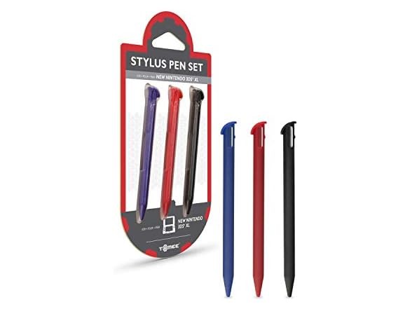 (3 Pack) Tomee Stylus Pen Set for New Nintendo 3DS XL