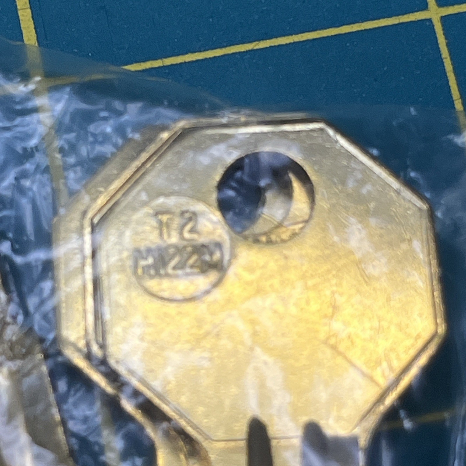 Star TA3 Key Blanks Set of 6 Locksmith