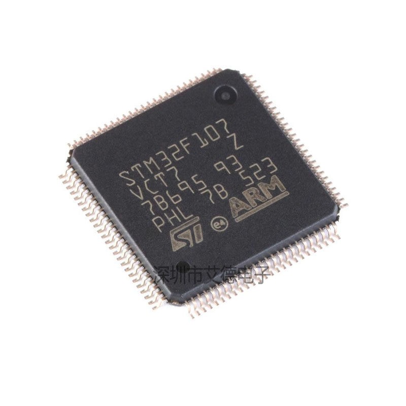 2PCS STM32F107VCT7 Microcontroller-MCU MCU LQFP-100