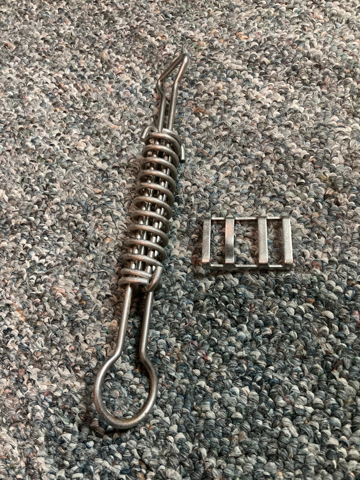 8" Pool Safety Cover Spring and stainless steal Buckle!  Used