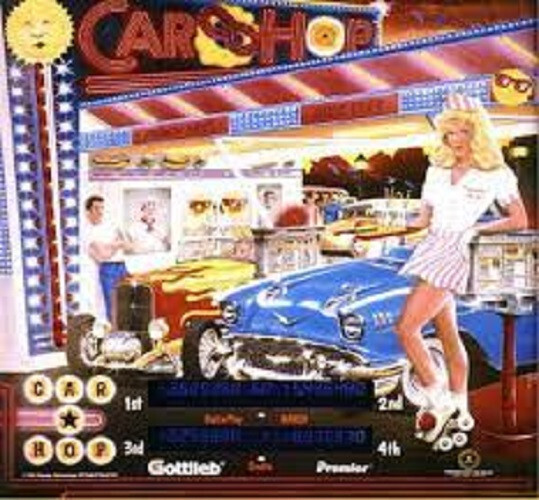 CAR HOP Complete LED Lighting Kit custom SUPER BRIGHT PINBALL LED KIT