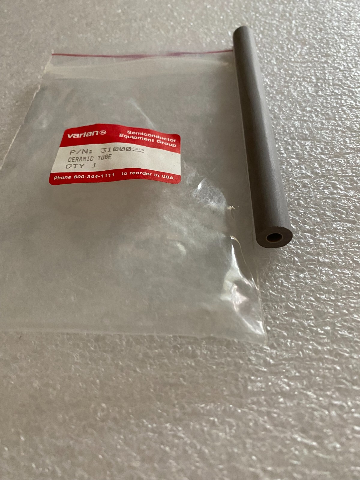 Varian 3100022 Ceramic Tube