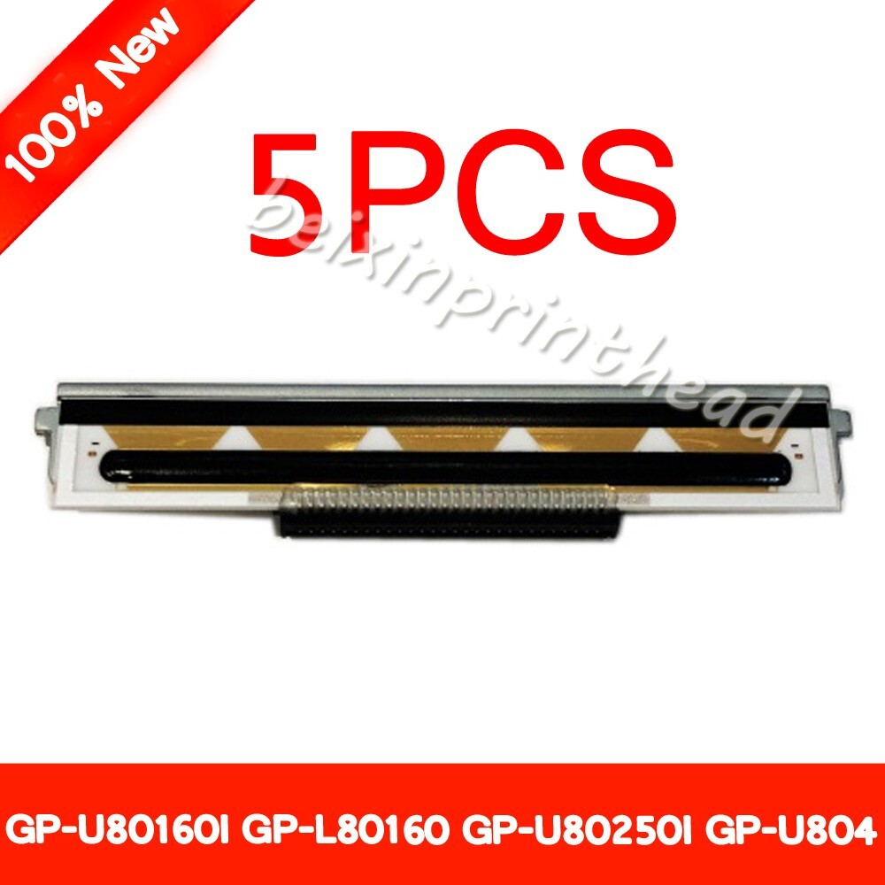 5pcs New Printhead For Gainscha GP-U80160I GP-L80160 GP-U80250I GP-U804 Printer
