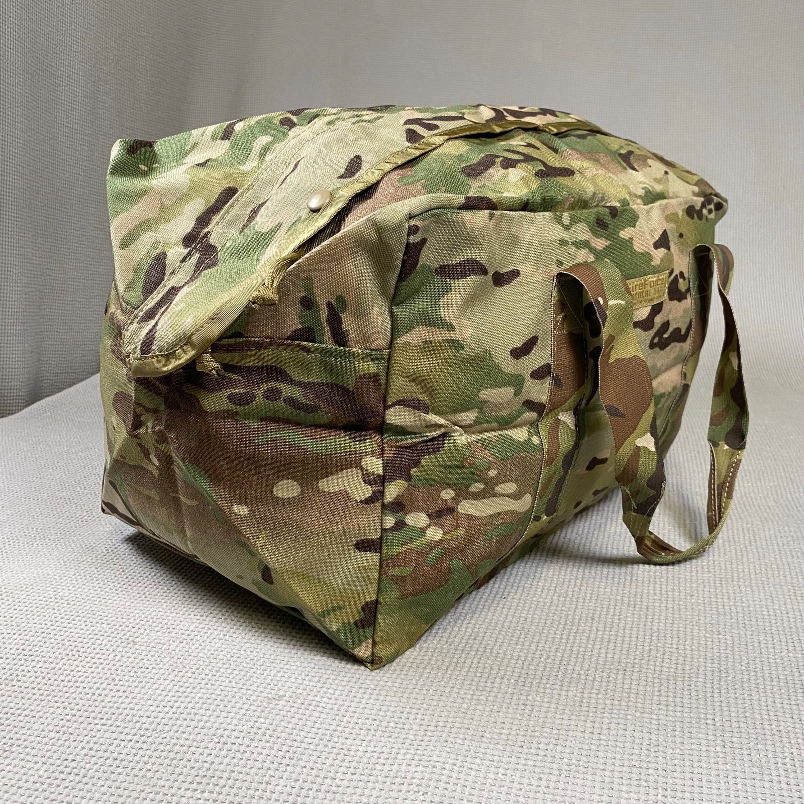 Fireforce 40L Parachute Cargo Flyer Aviator Kit Bag MULTICAM - 19x12x11