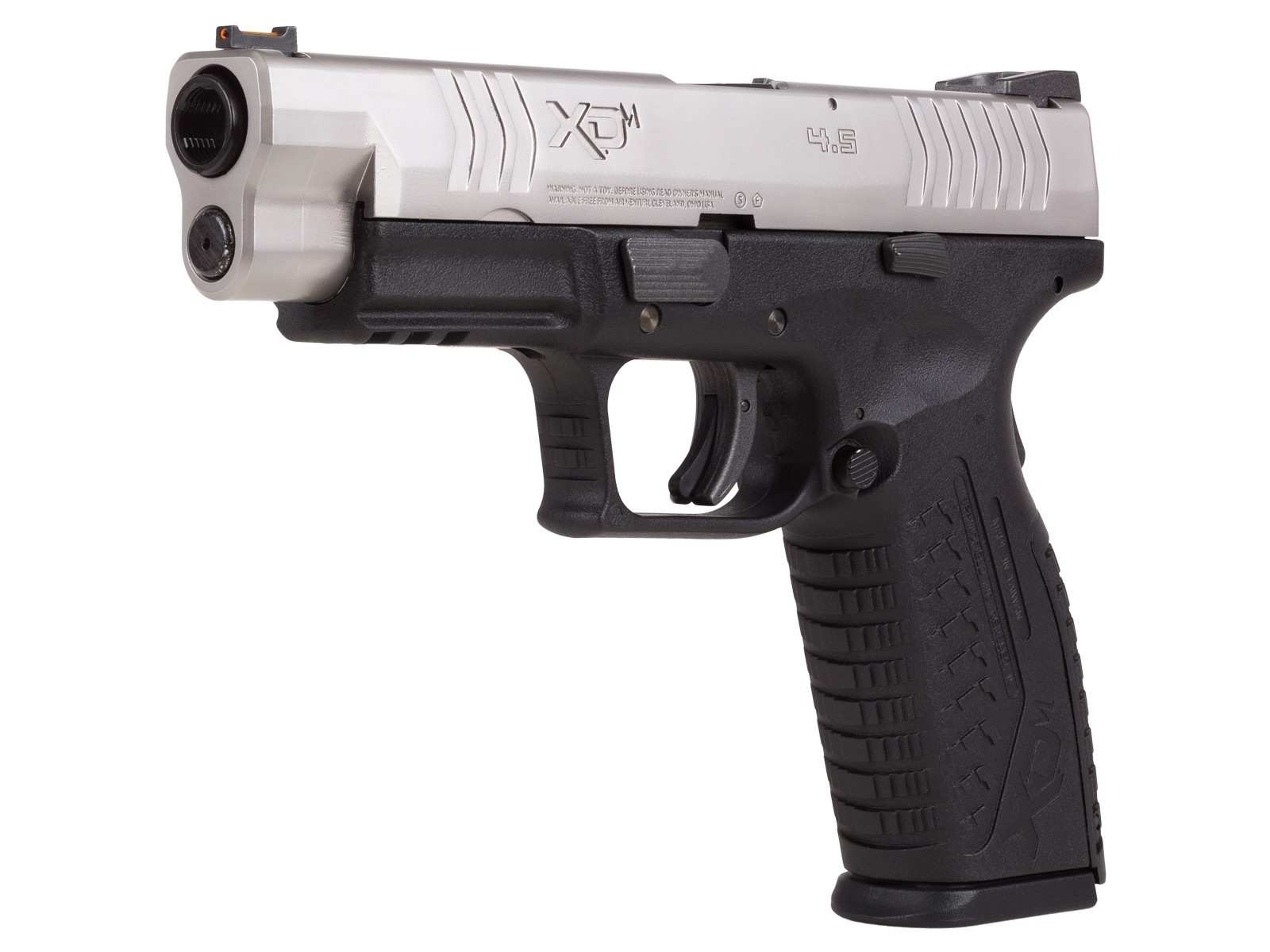 Springfield Armory XDM 4.5" .177 cal. CO2 Blowback, Bi-tone .177