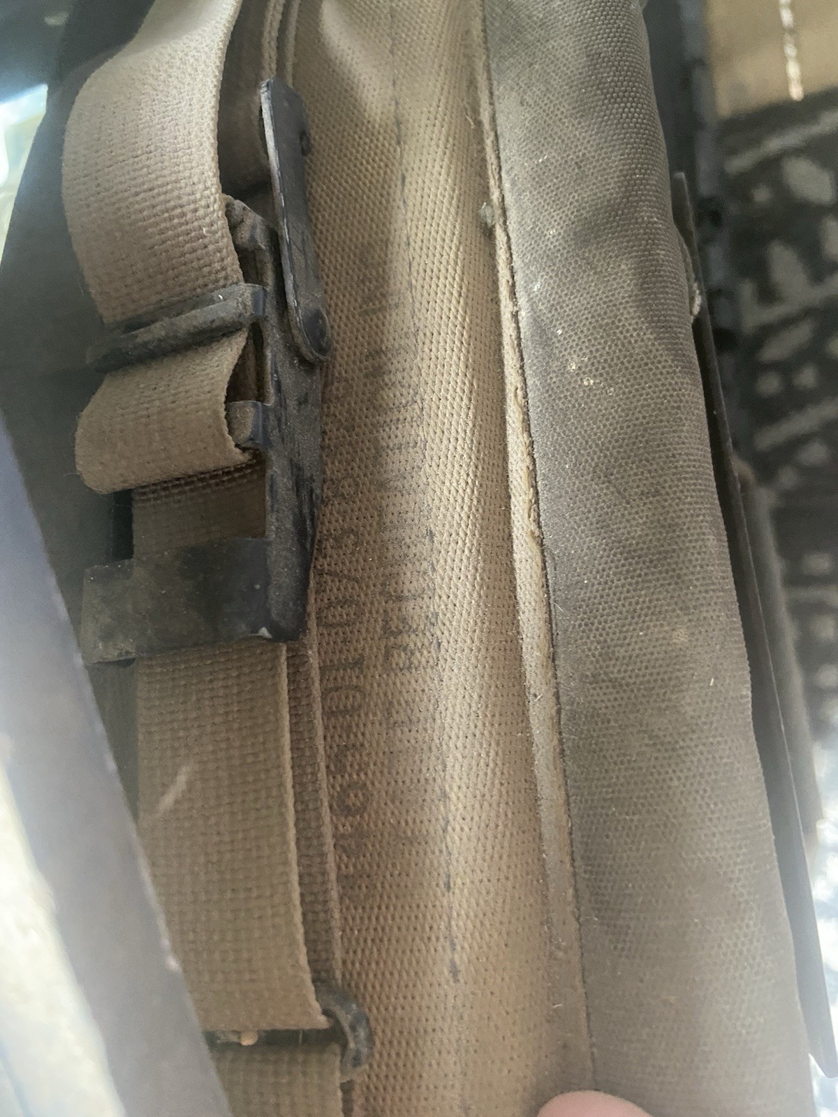 Used US military Camo Alice Pack