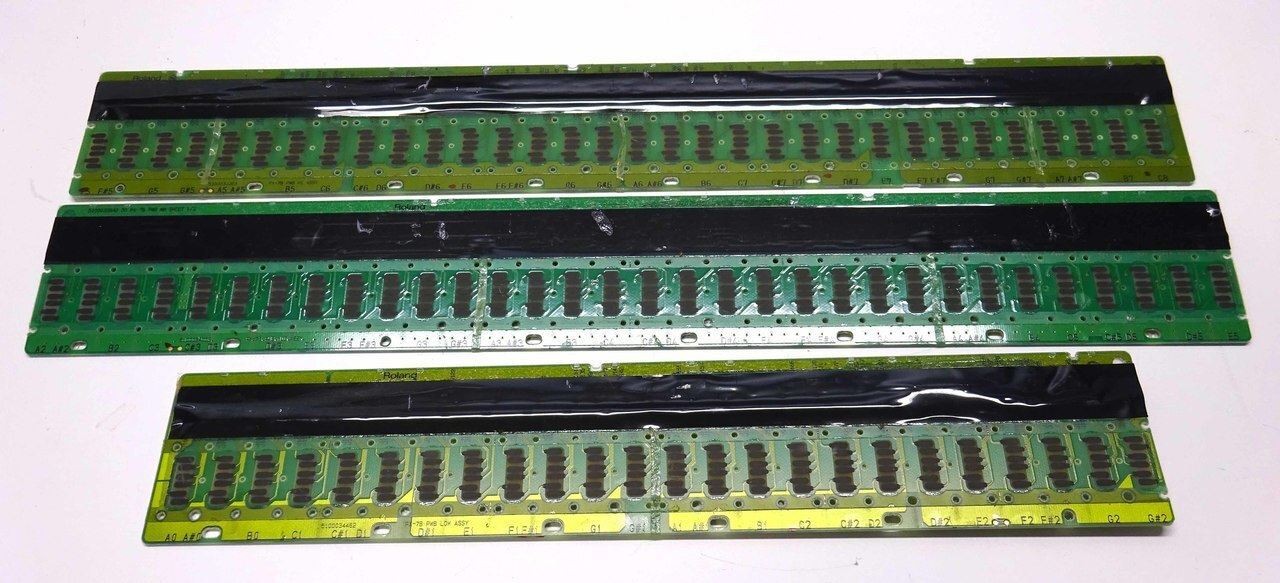 Key Contact Boards for Roland FP-10 and Others