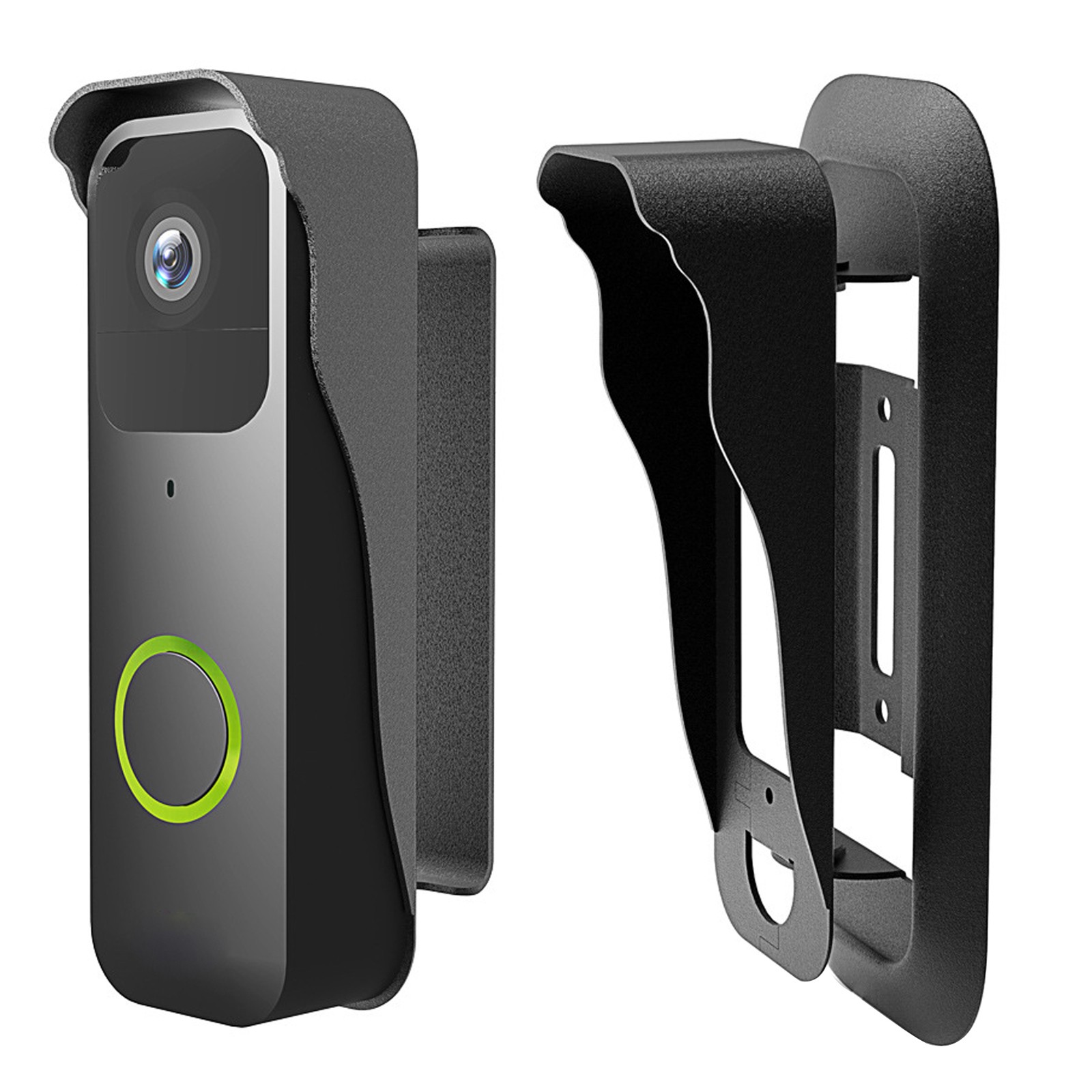 Stainless Steel Angle Adjustable Wall Mount for Blink Video Doorbell (1st Gen)