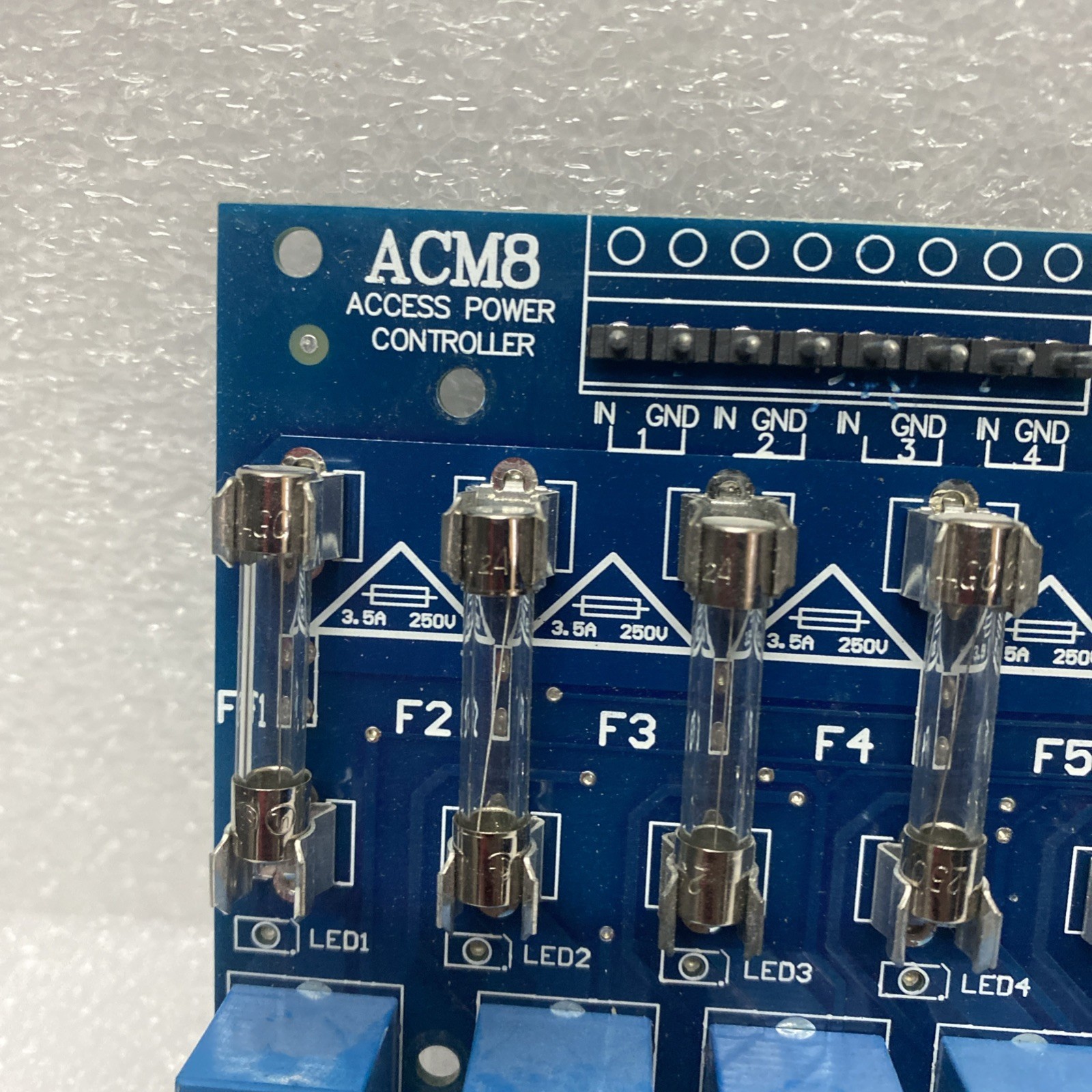 Altronix Acm8 Access Power Controller