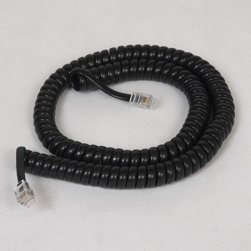 12FT Royal DG110 110LB Scale Cord Shipping Postal Cable Coiled Curly LCD Display