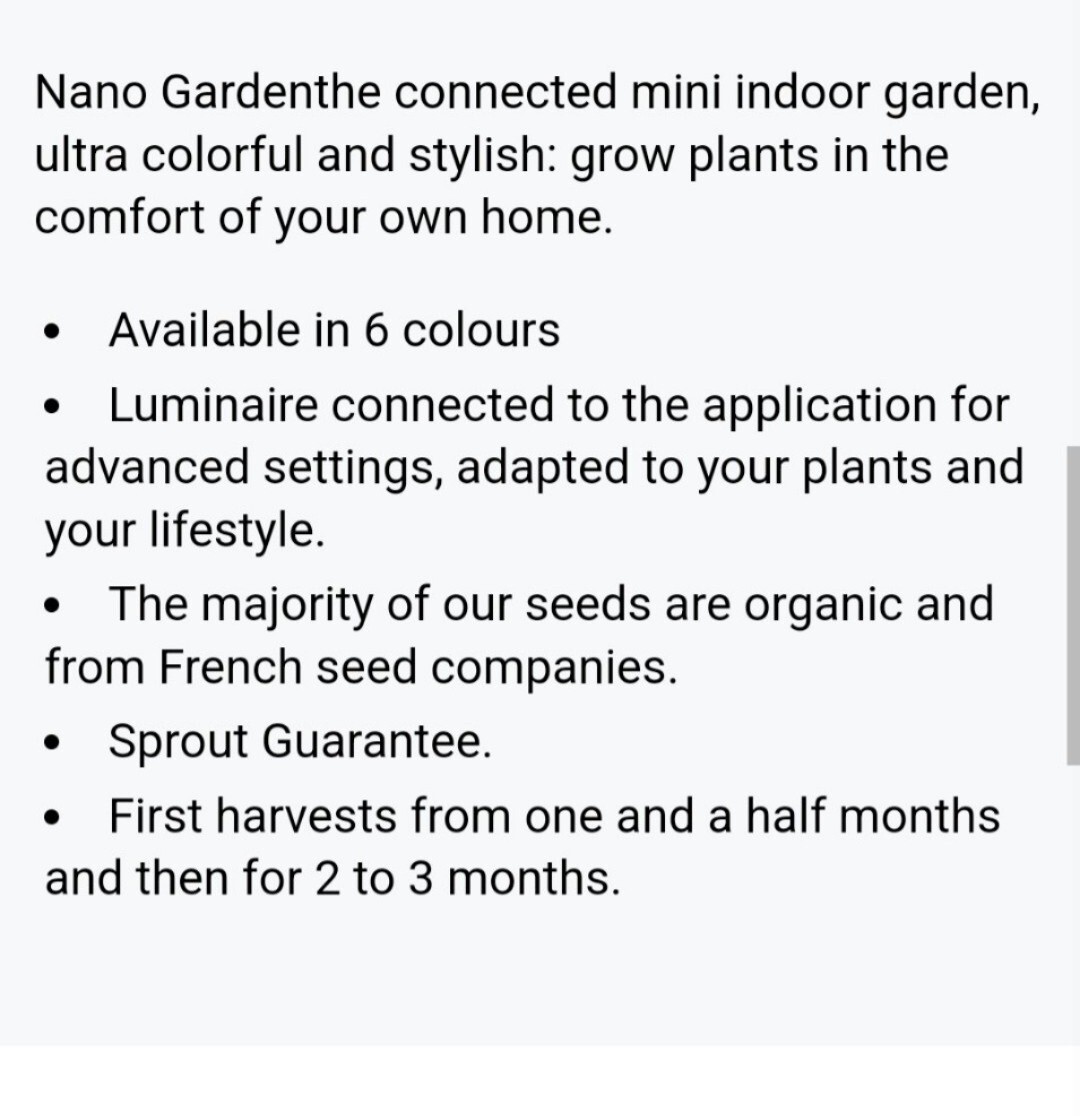 Pret A Pousser Nano Garden