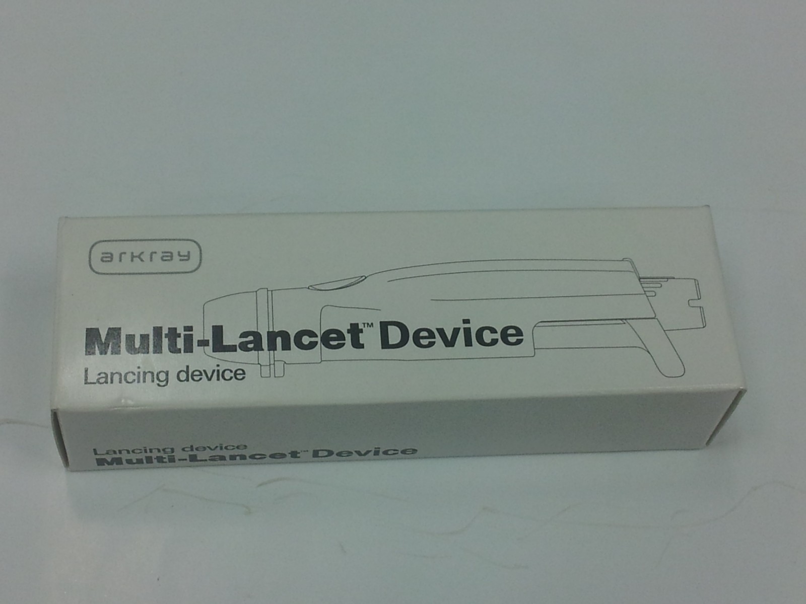 ARKRAY Mult Lanet Device Diabetes  Glucos test Blooding  No Lacet