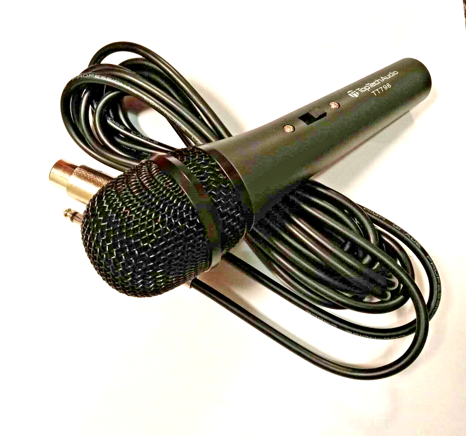 TT 798 Hi-Fidelity Unidirectional Dynamic Microphone