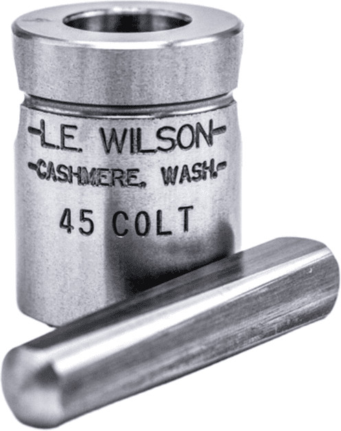 L.E. Wilson 45 Colt/454 Casull Q-Type Case Holder, QT-45C Gauge