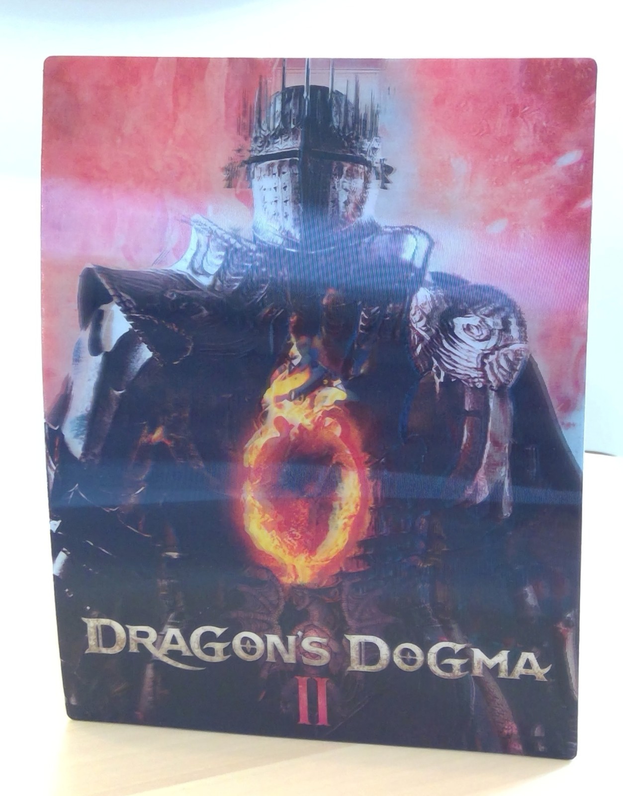 Dragon's Dogma 2 / II - magnetic 3D cover - NO GAME