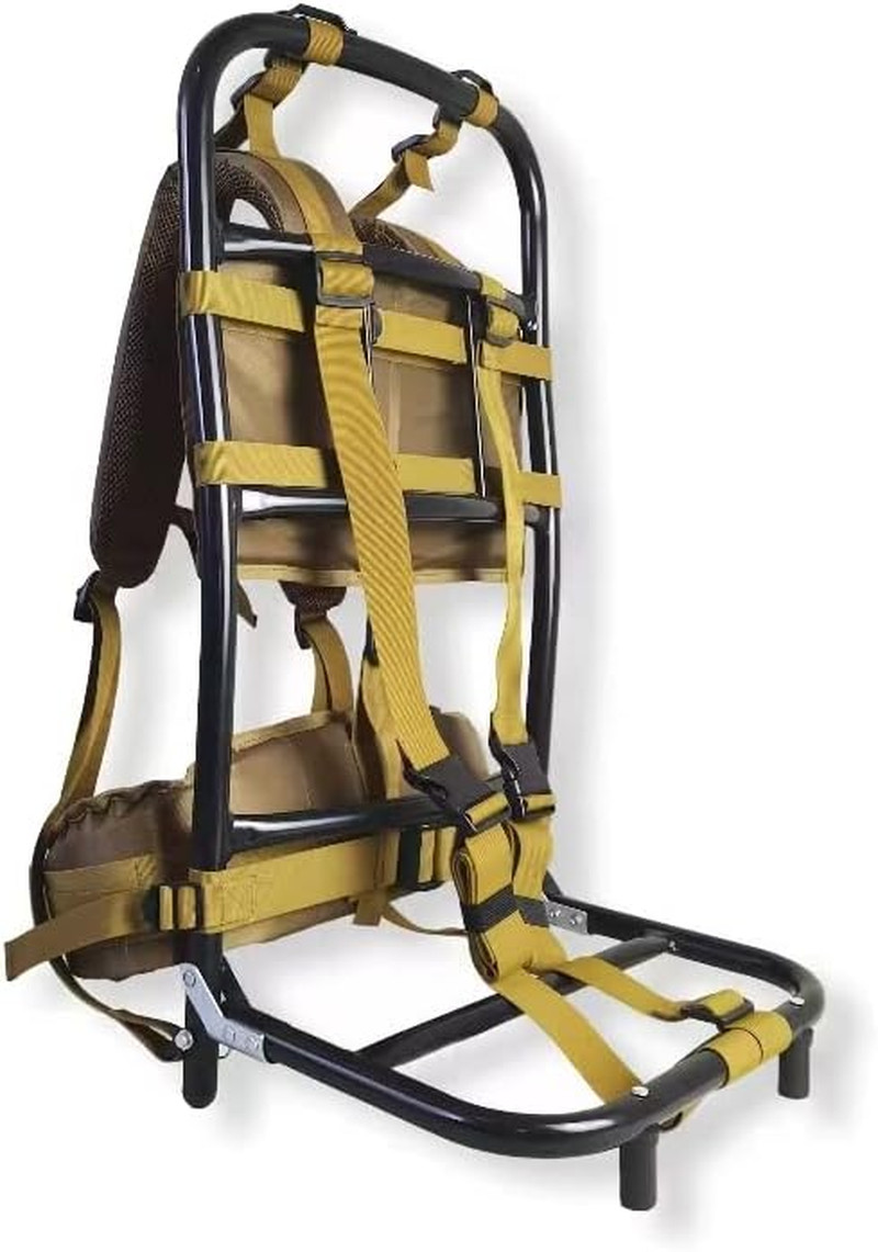 Hiking/Hunting Backpack Frame, Aluminum External Frame Backpack, Lightweight & F