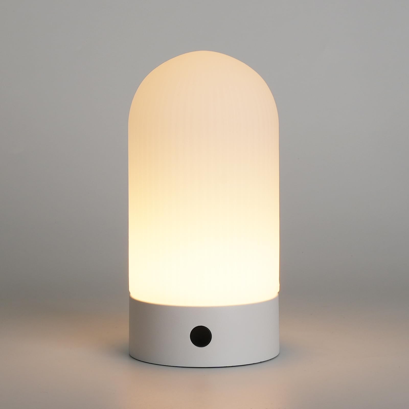 Battery Operated Shower Lamp Waterproof, Small Portable Cordless Table Lamp R...