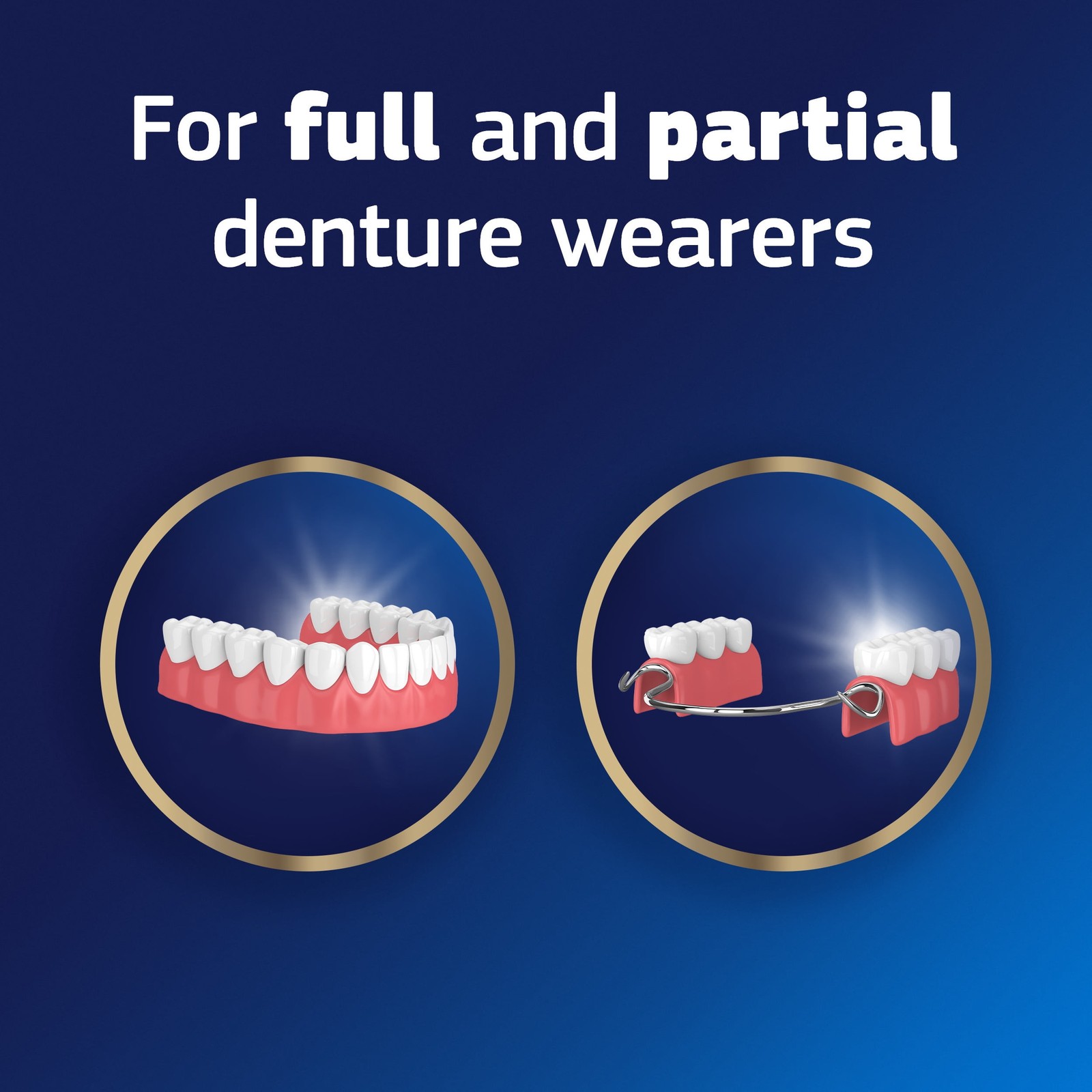 Fixodent Ultra Max Hold Plus Scope Secure Denture Adhesive, 1.8oz, 3 Pack