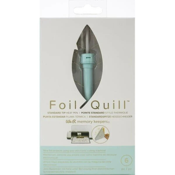 Foil Quill STANDARD Tip Heat Pen Model #60691 NEW Exterior of Box Has Tear