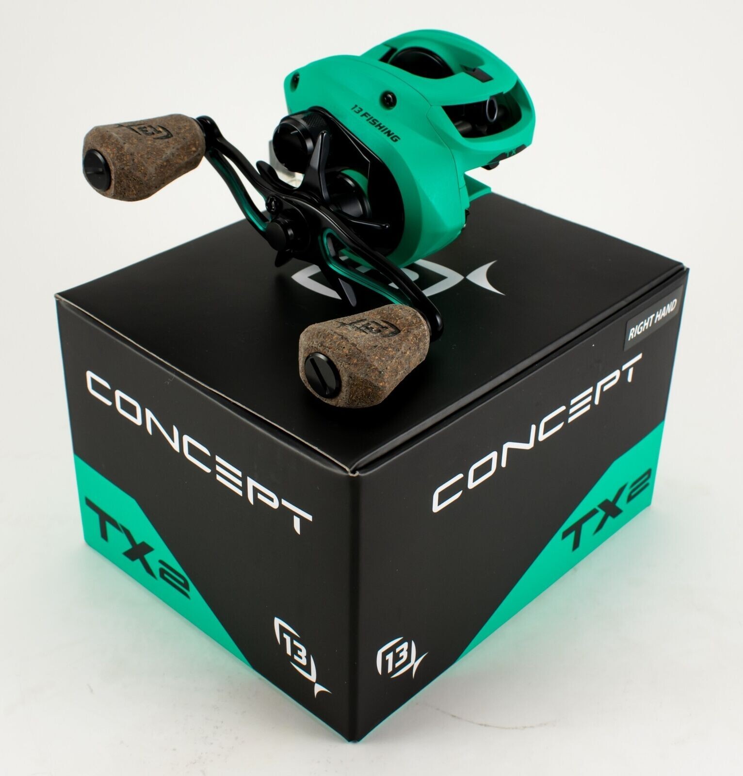 13 FISHING CONCEPT TX GEN II TX2-6.8RH 6.8:1 BAITCAST REEL NEW