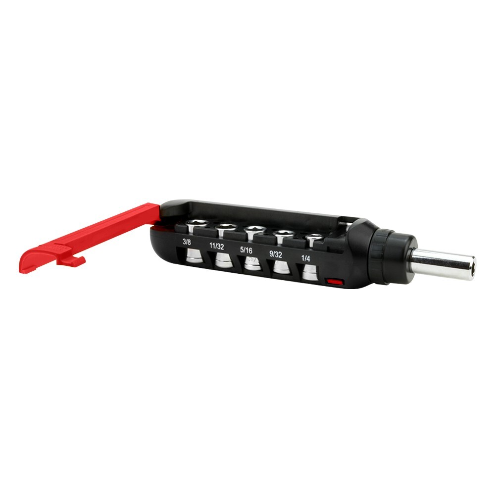 InstallMates™ Multi-Bit 15-Piece Ratcheting Screwdriver (Standard)