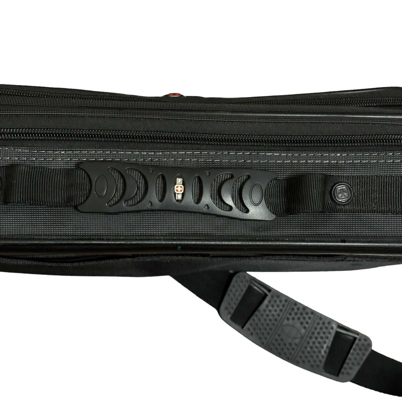 Swiss Gear Wenger Insight Computer Case Carry On Black Adjustable Shoulder Strap