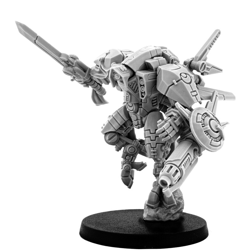 Wargame Exclusive Greater Good Traitor Battlesuit 28mm Tau