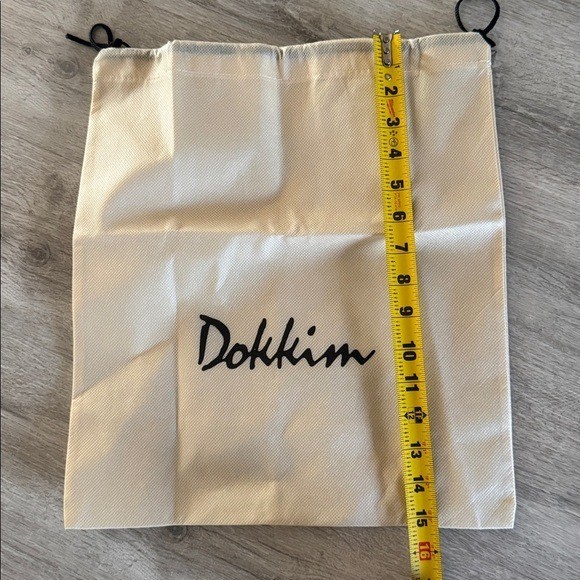 Dokkim Dust Bag Drawstring 15x15 inches NEW