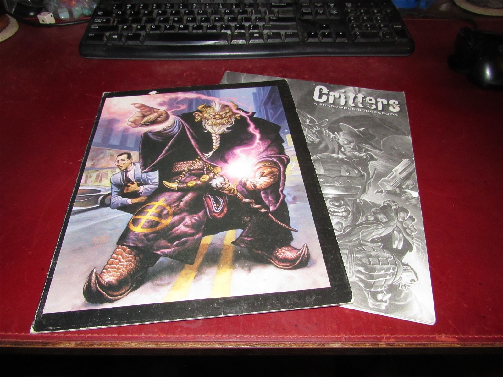Shadowrun Gamemaster Screen with Critters (3rd Edition)