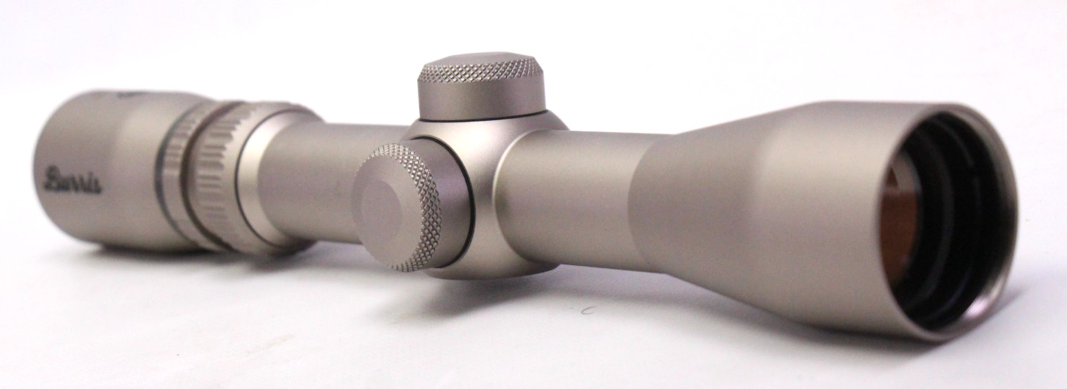 Burris 2-7x32mm Handgun SFP Silver Scope